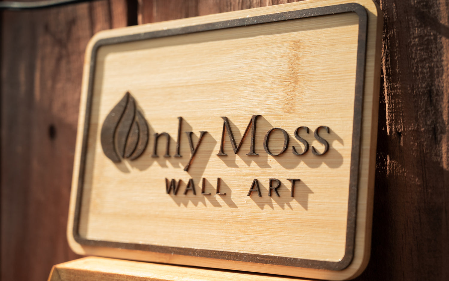 Beyond Green: Personalizing Moss Art with Resin & Lace