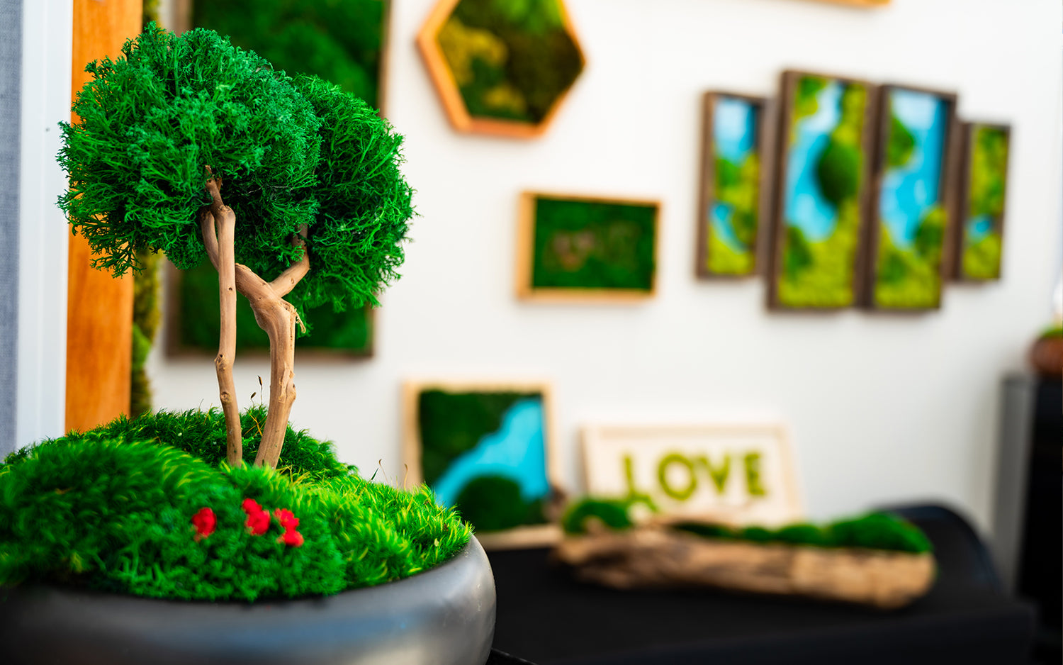 The Art of Preservation: Creating Sustainable Moss Art