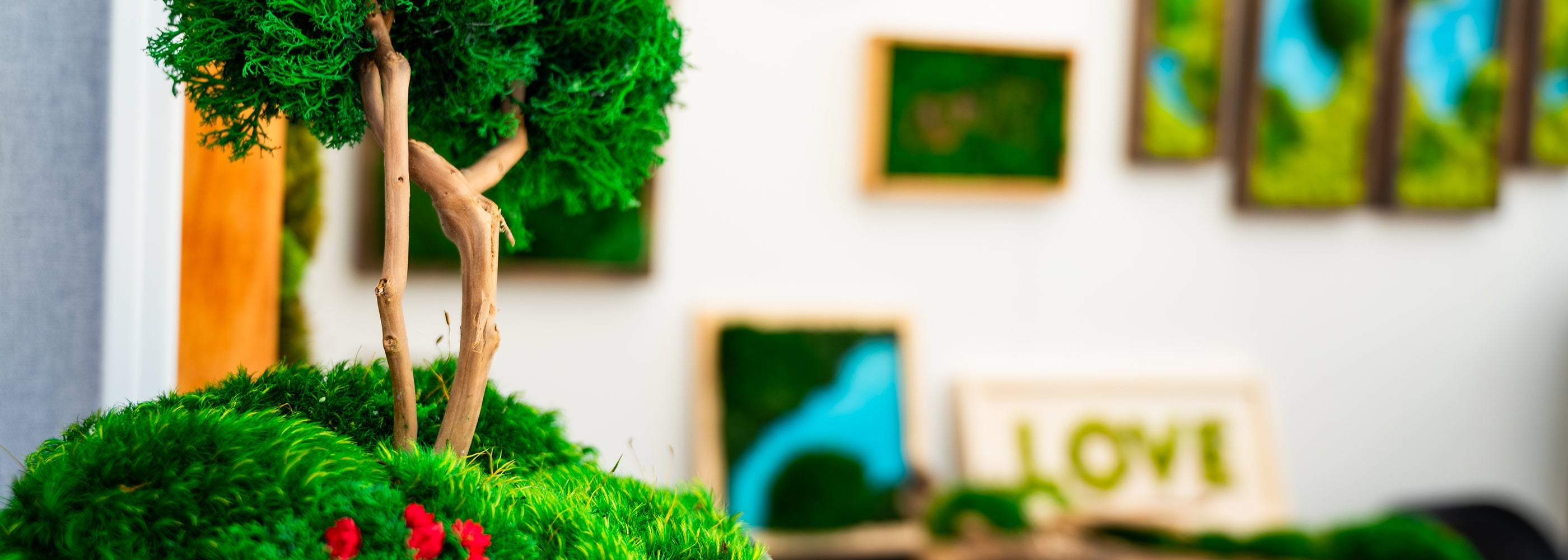 Moss Art