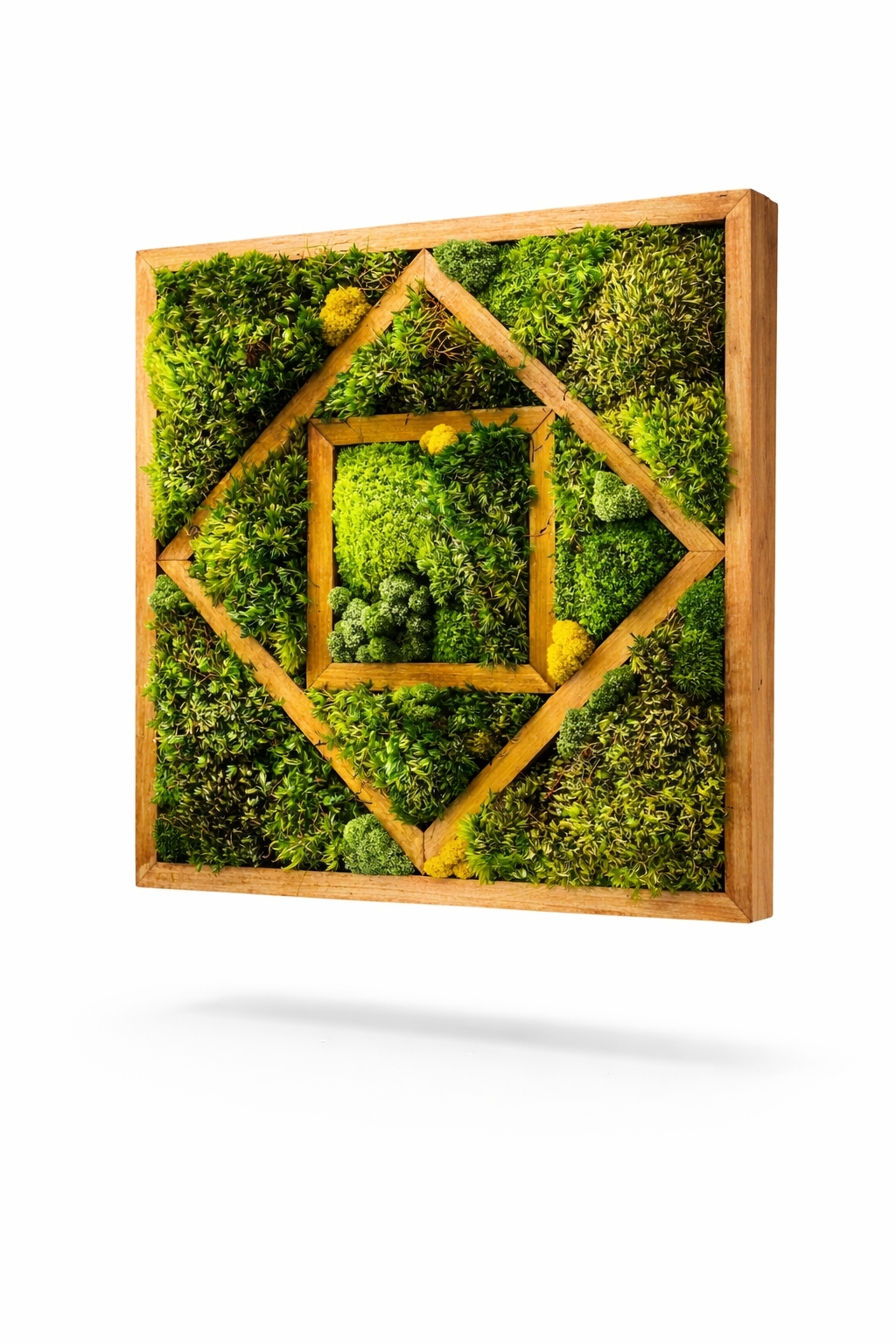 Trio Moss Wall Art
