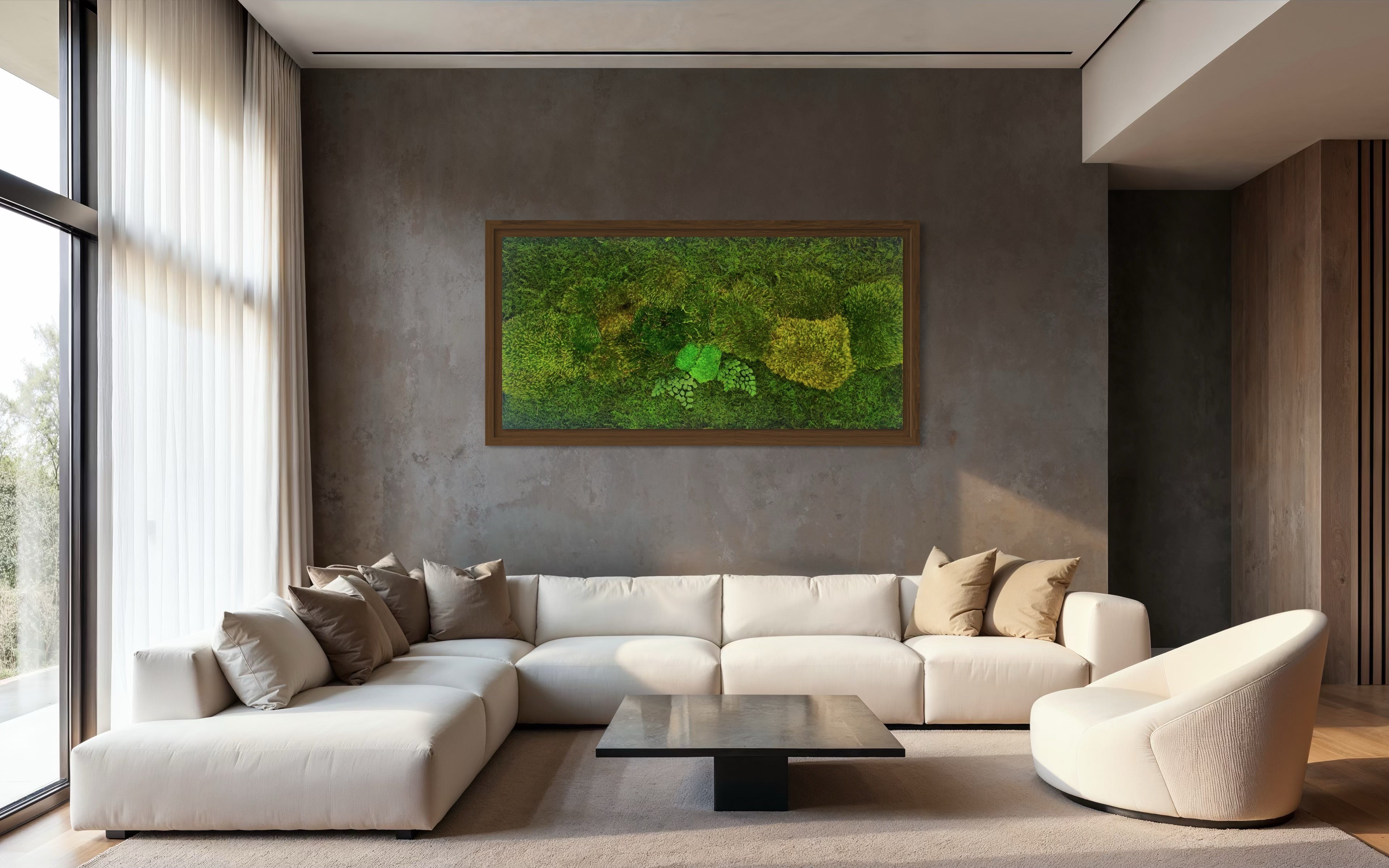 Mountain Moss Wall Art