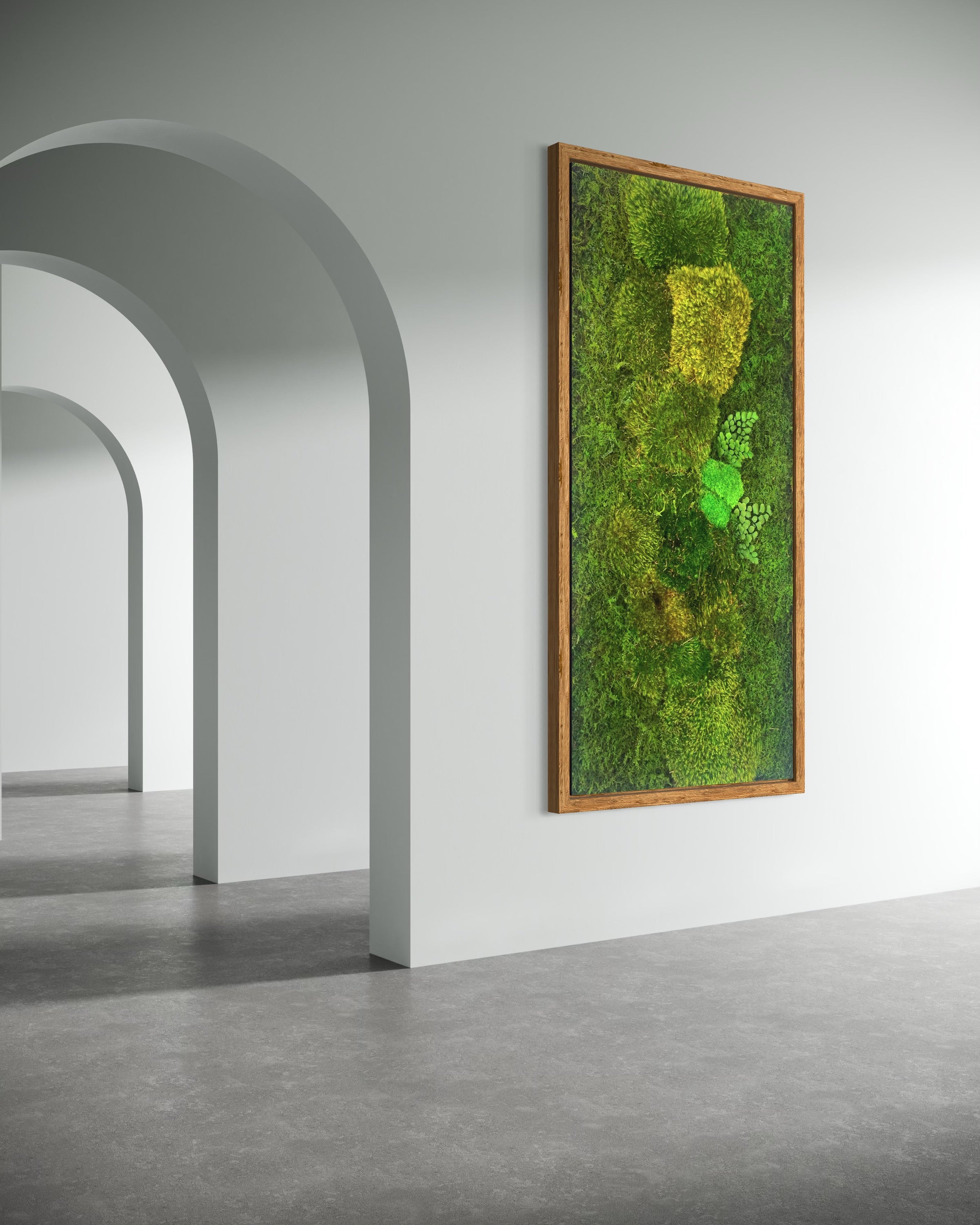 Mountain Moss Wall Art