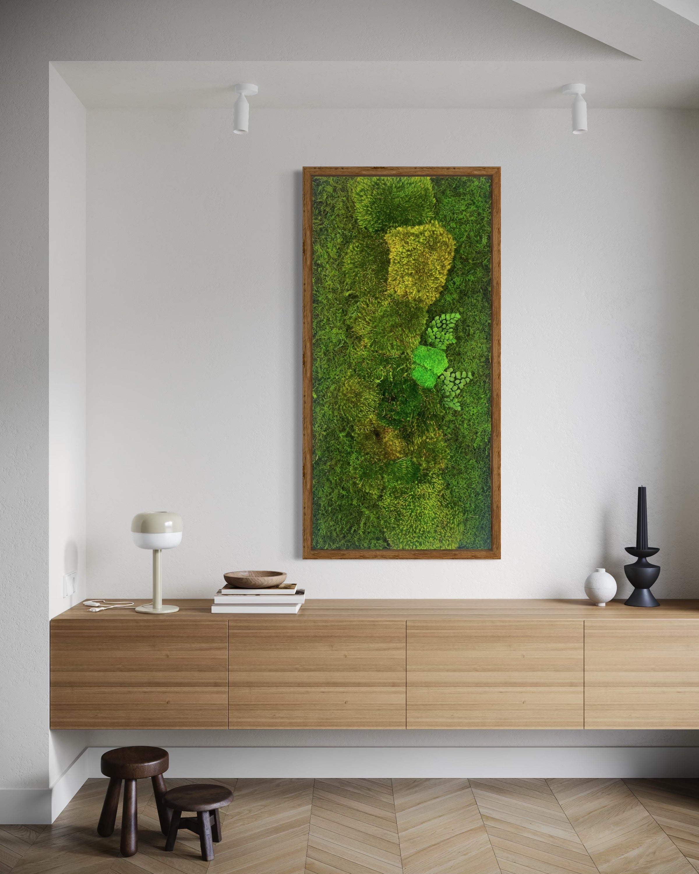Mountain Moss Wall Art