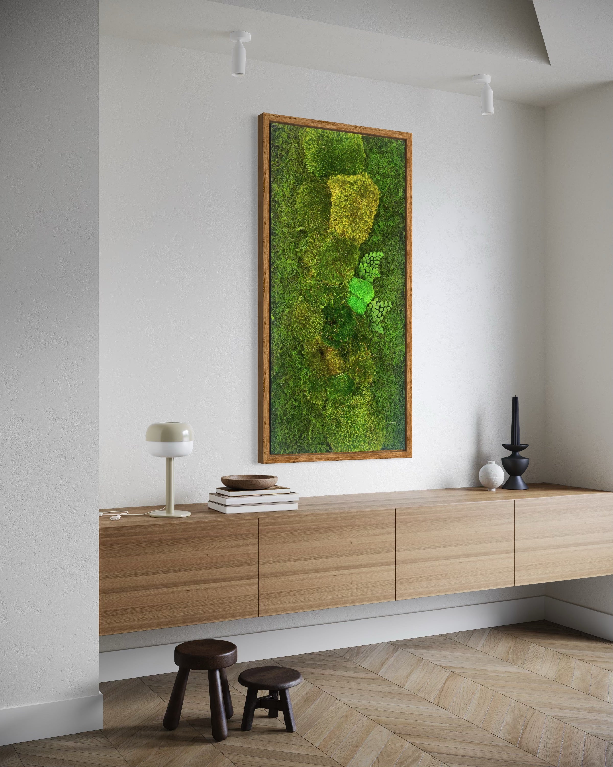 Mountain Moss Wall Art