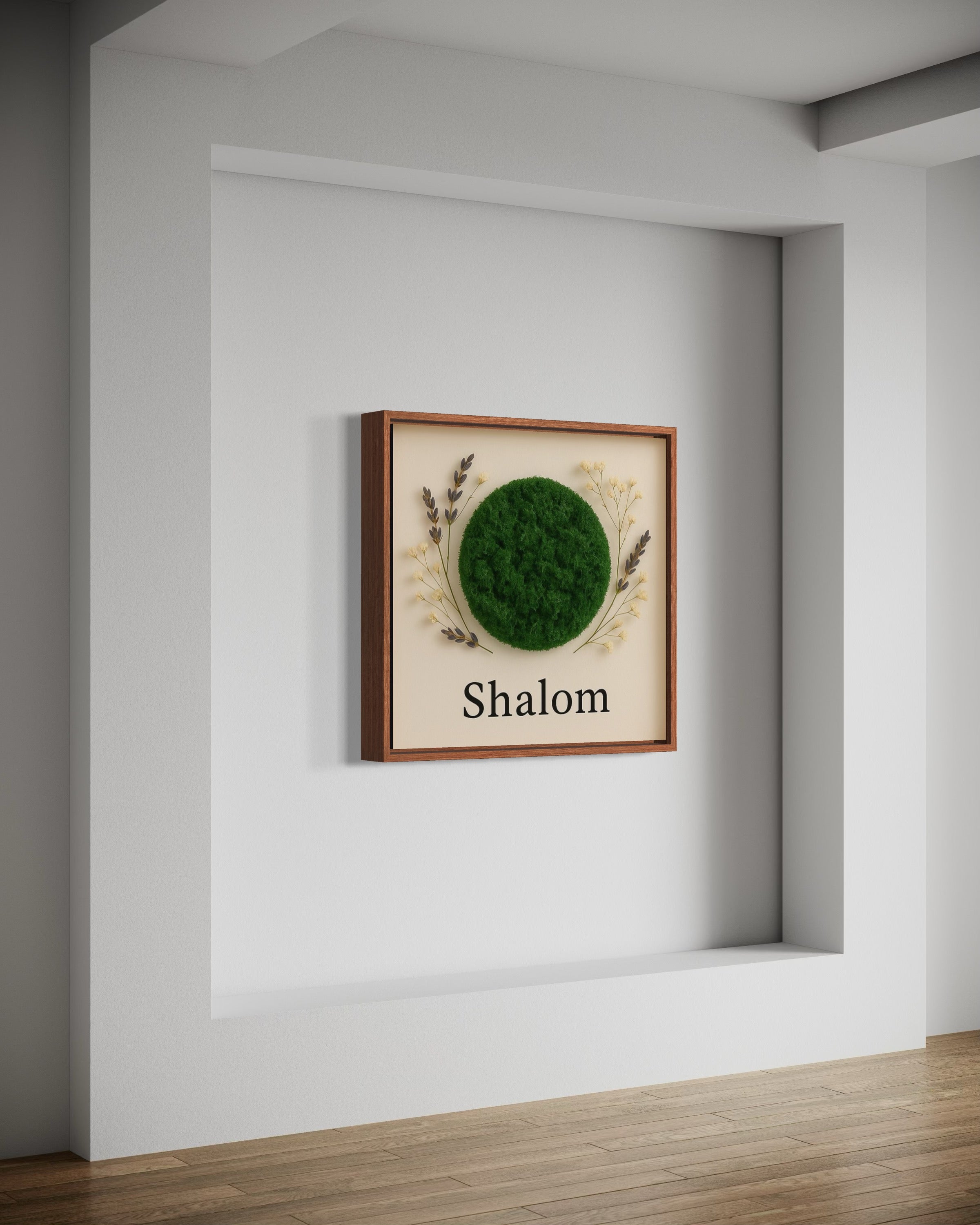 Shalom Moss Wall Art