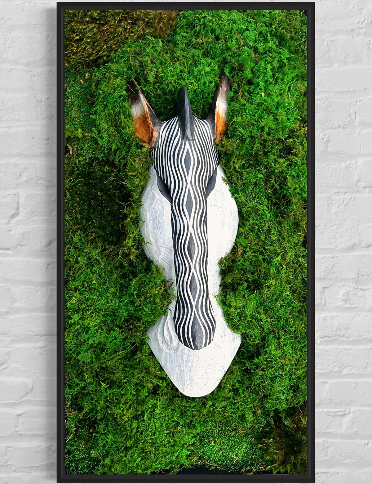 Africa Collection Moss Wall Art