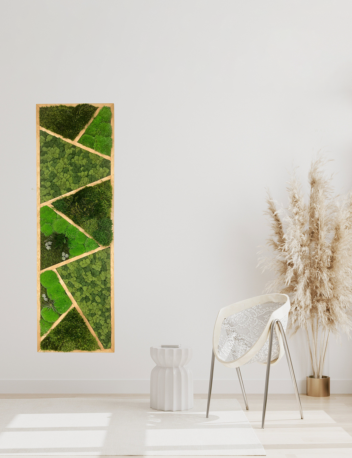 Green Ways Moss Wall Art