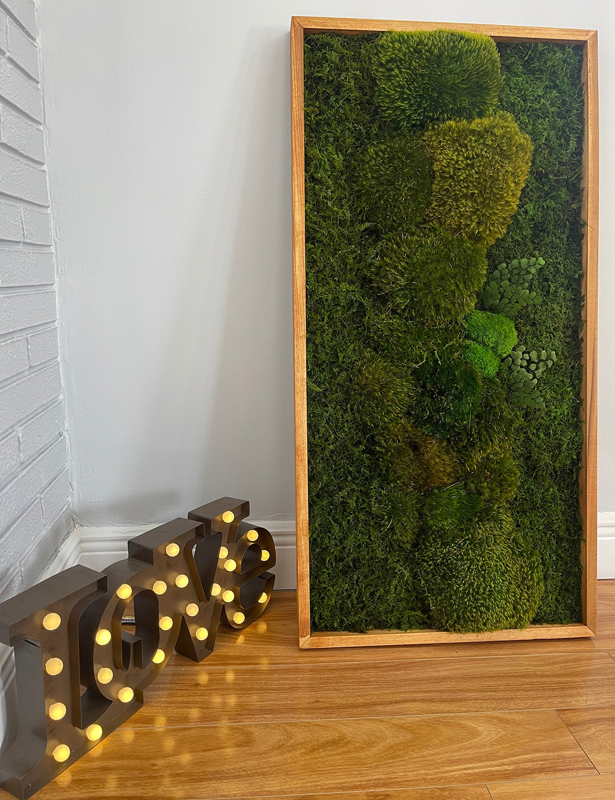 Mountain Moss Wall Art