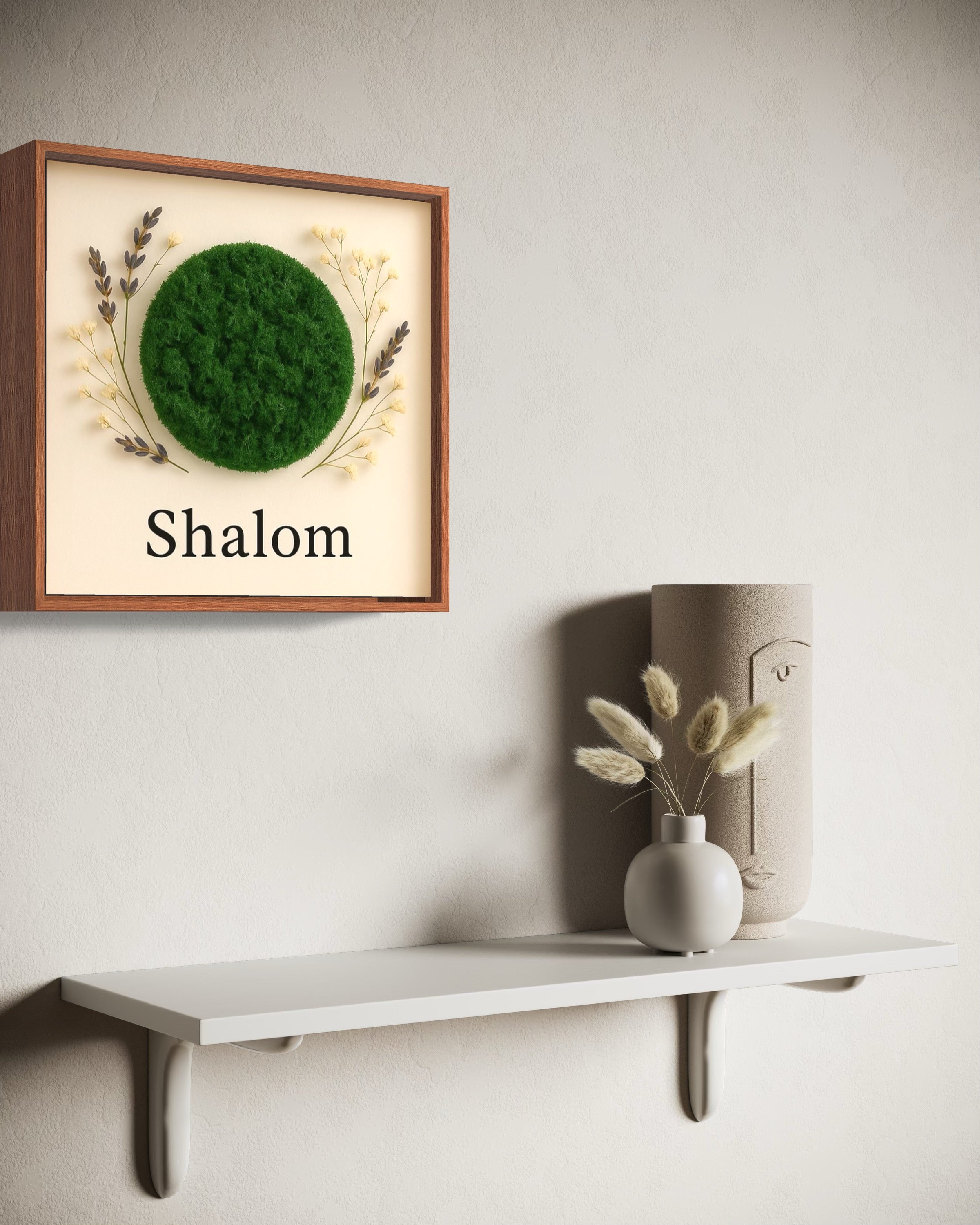 Shalom Moss Wall Art