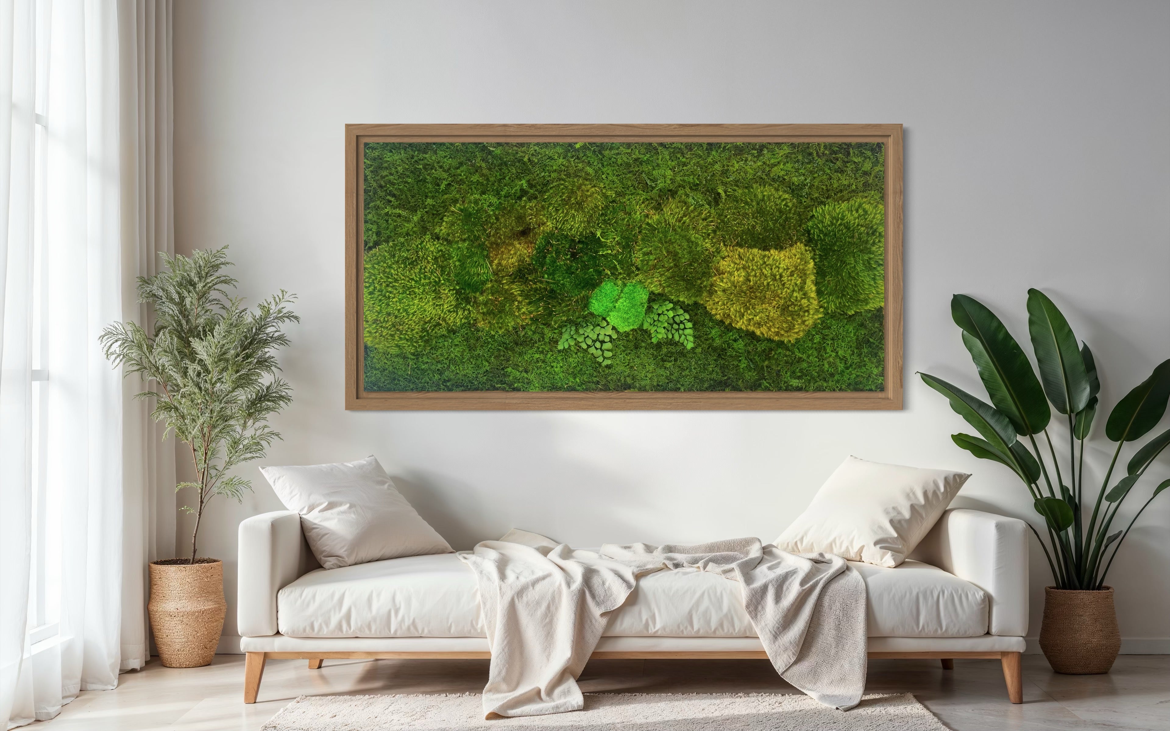 Mountain Moss Wall Art