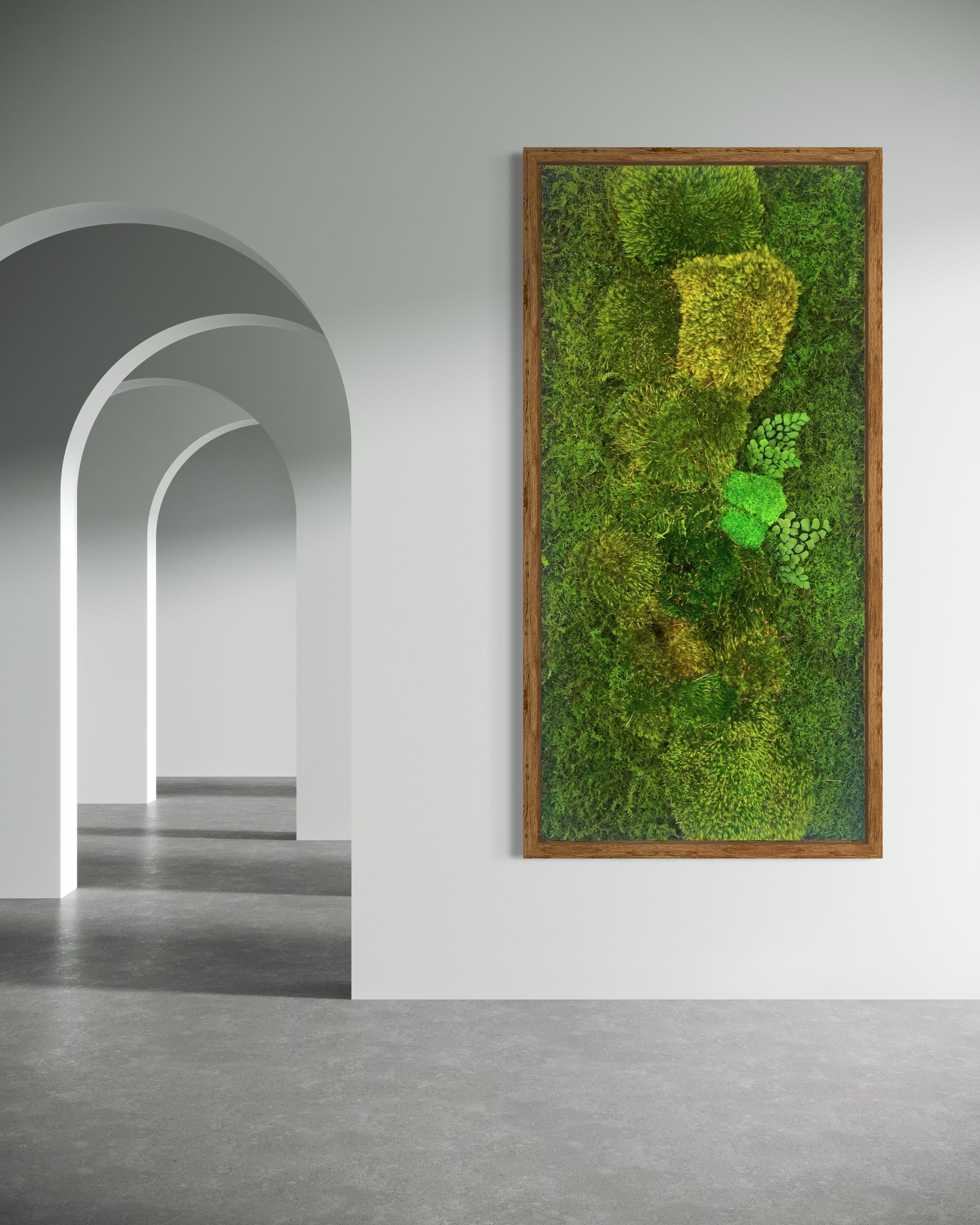 Mountain Moss Wall Art