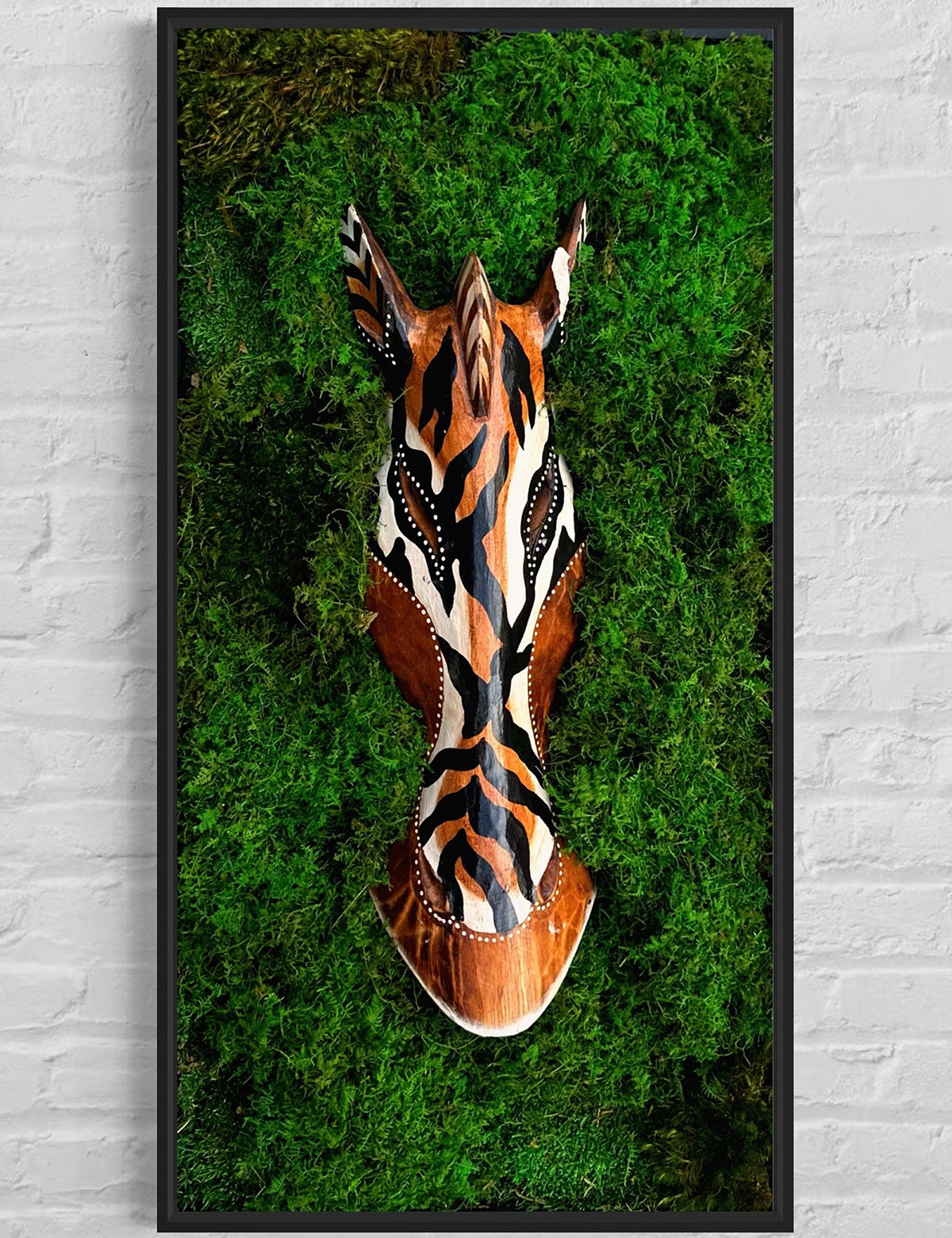 Africa Collection Moss Wall Art