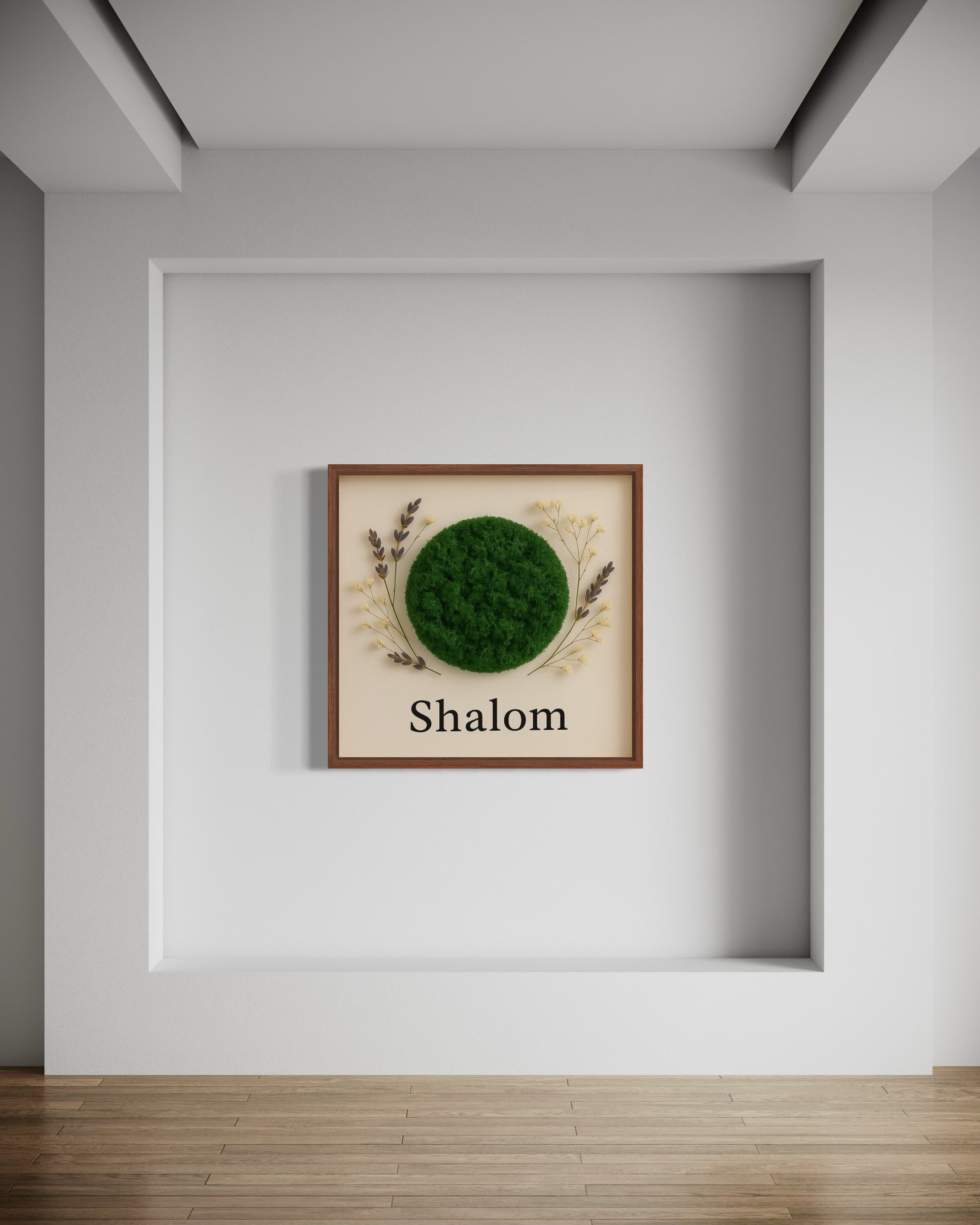 Shalom Moss Wall Art
