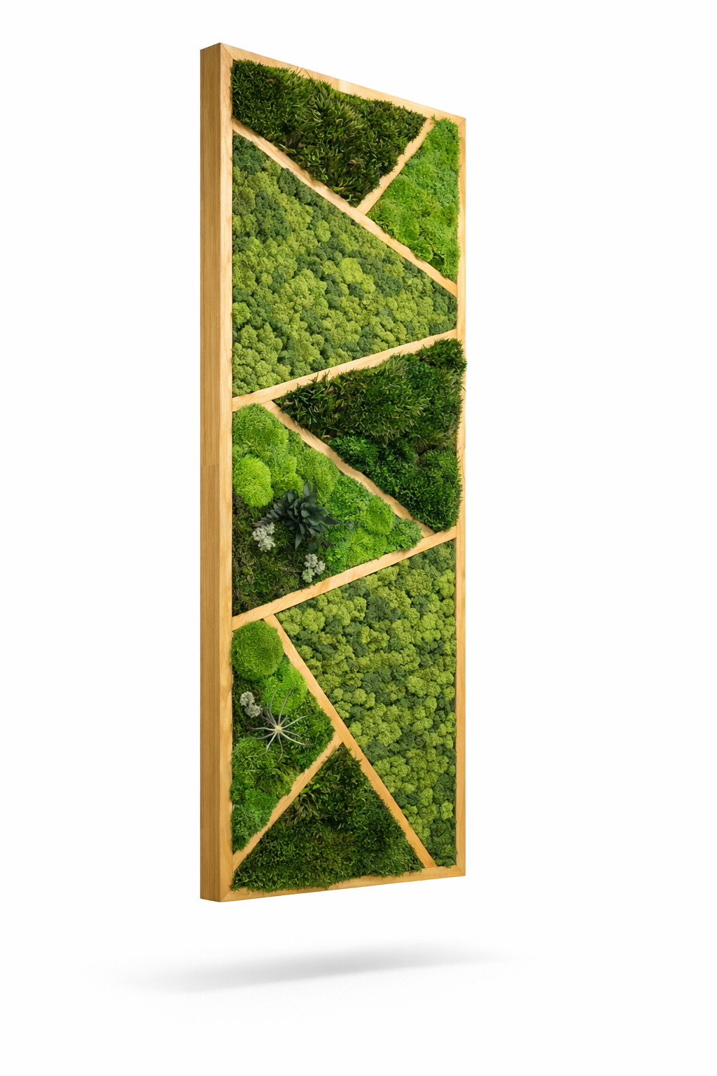 Green Ways Moss Wall Art